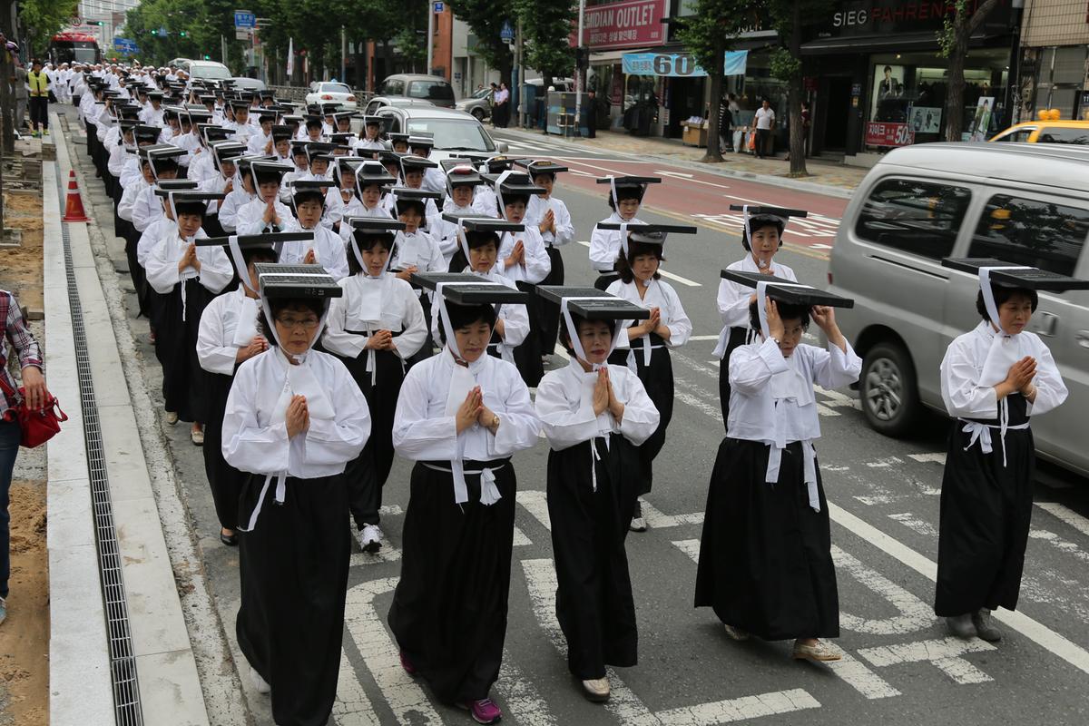 대장경 이운행렬