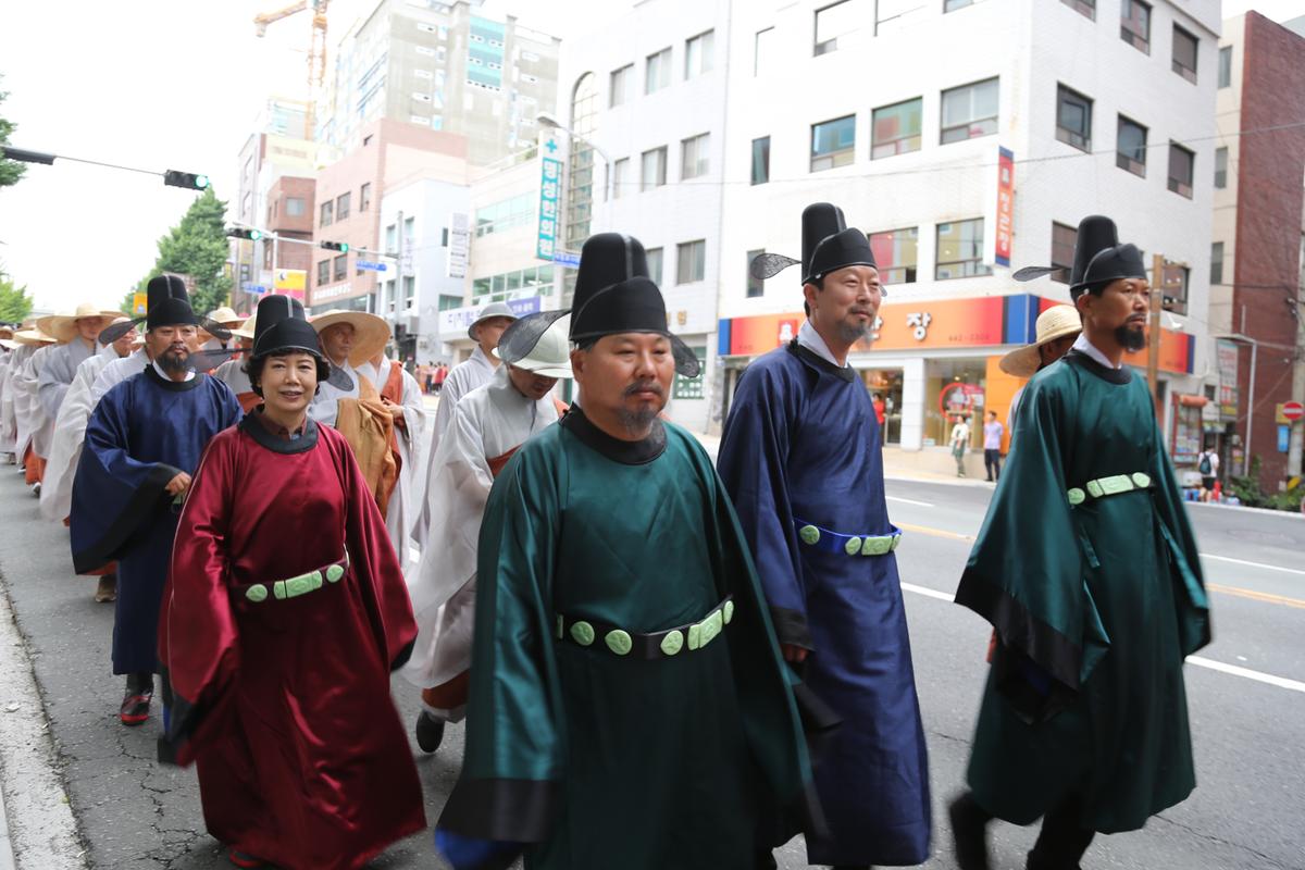 대장경 이운행렬
