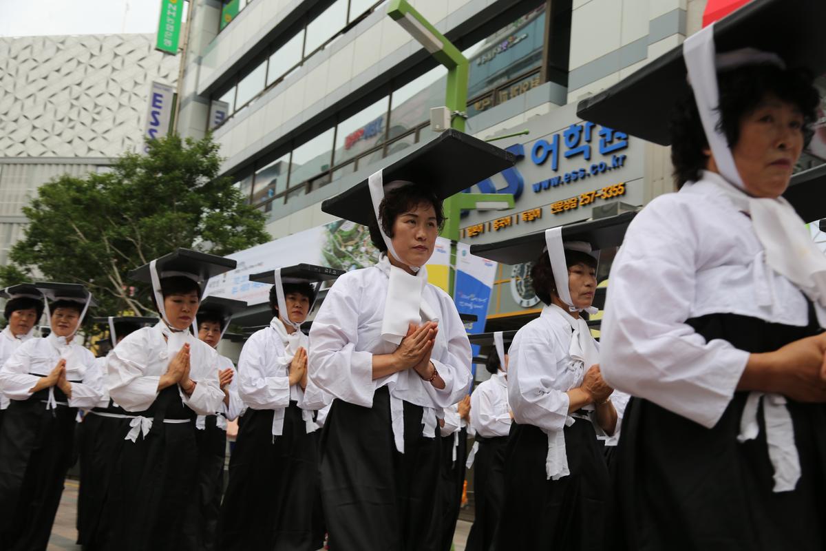 대장경 이운행렬