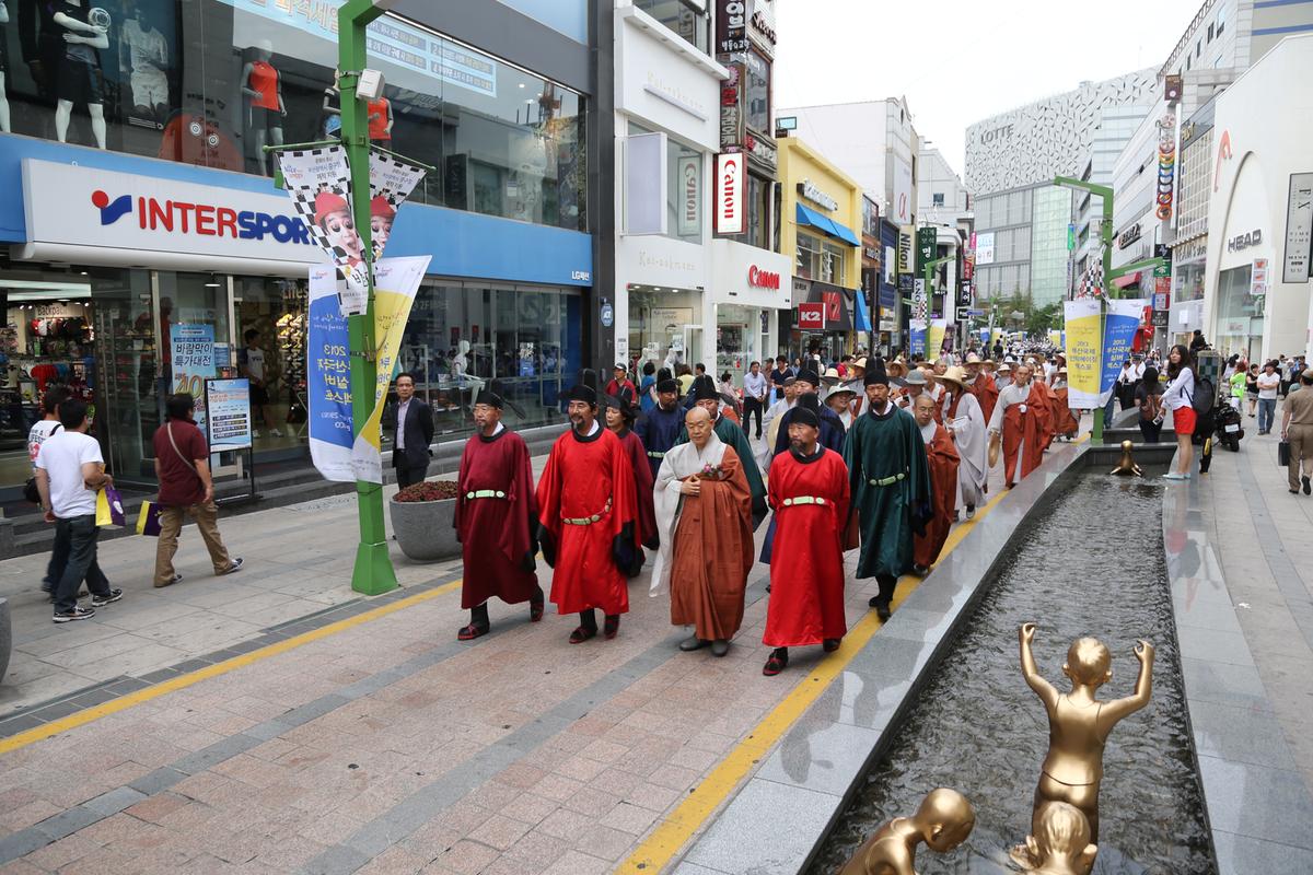대장경 이운행렬