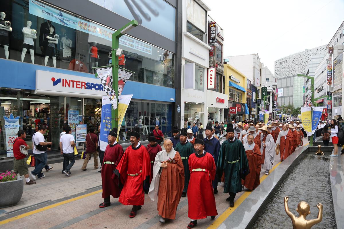 대장경 이운행렬