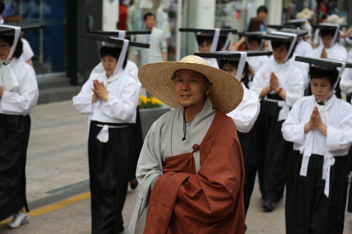 대장경 이운행렬