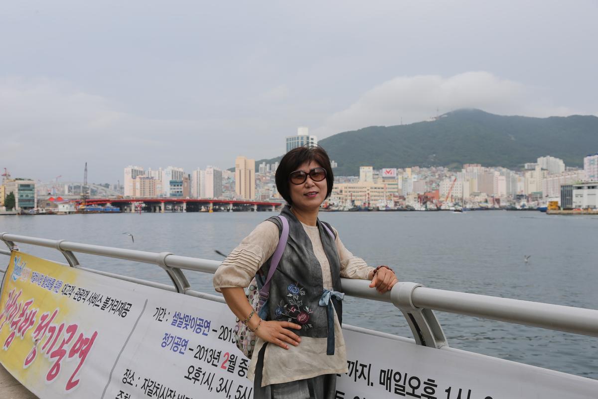 부산 자갈치시장 방문