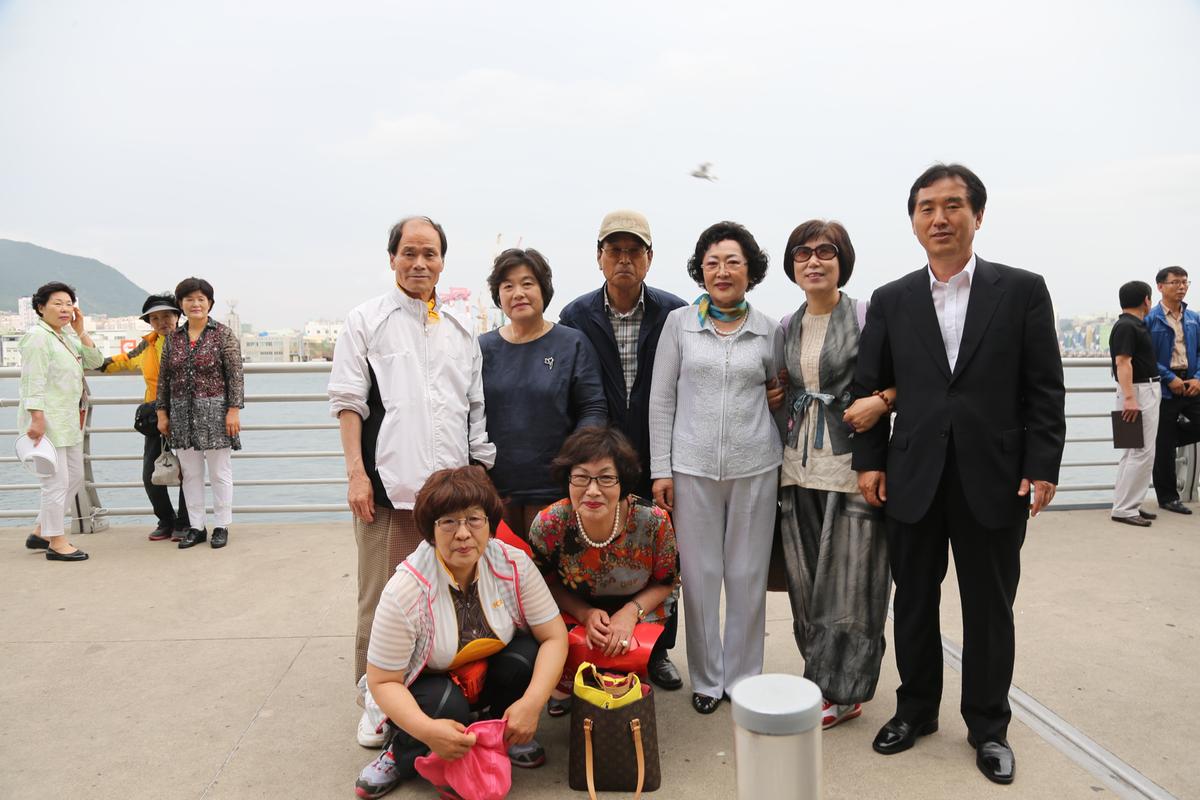 부산 자갈치시장 방문