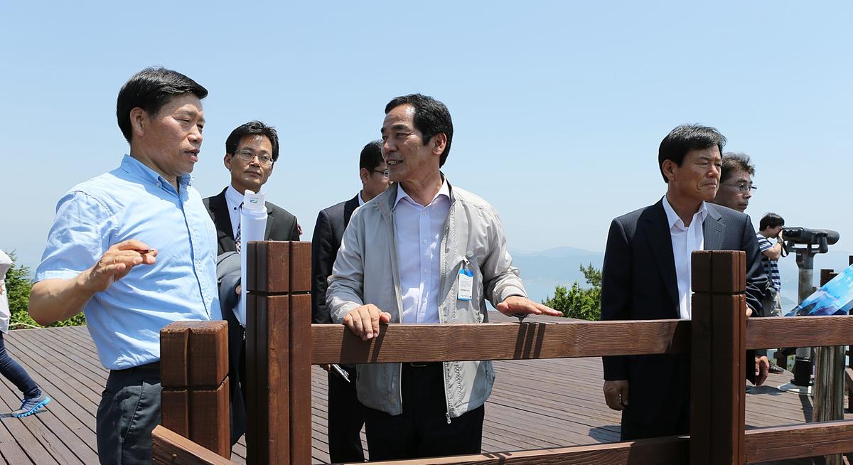 통영시 방문