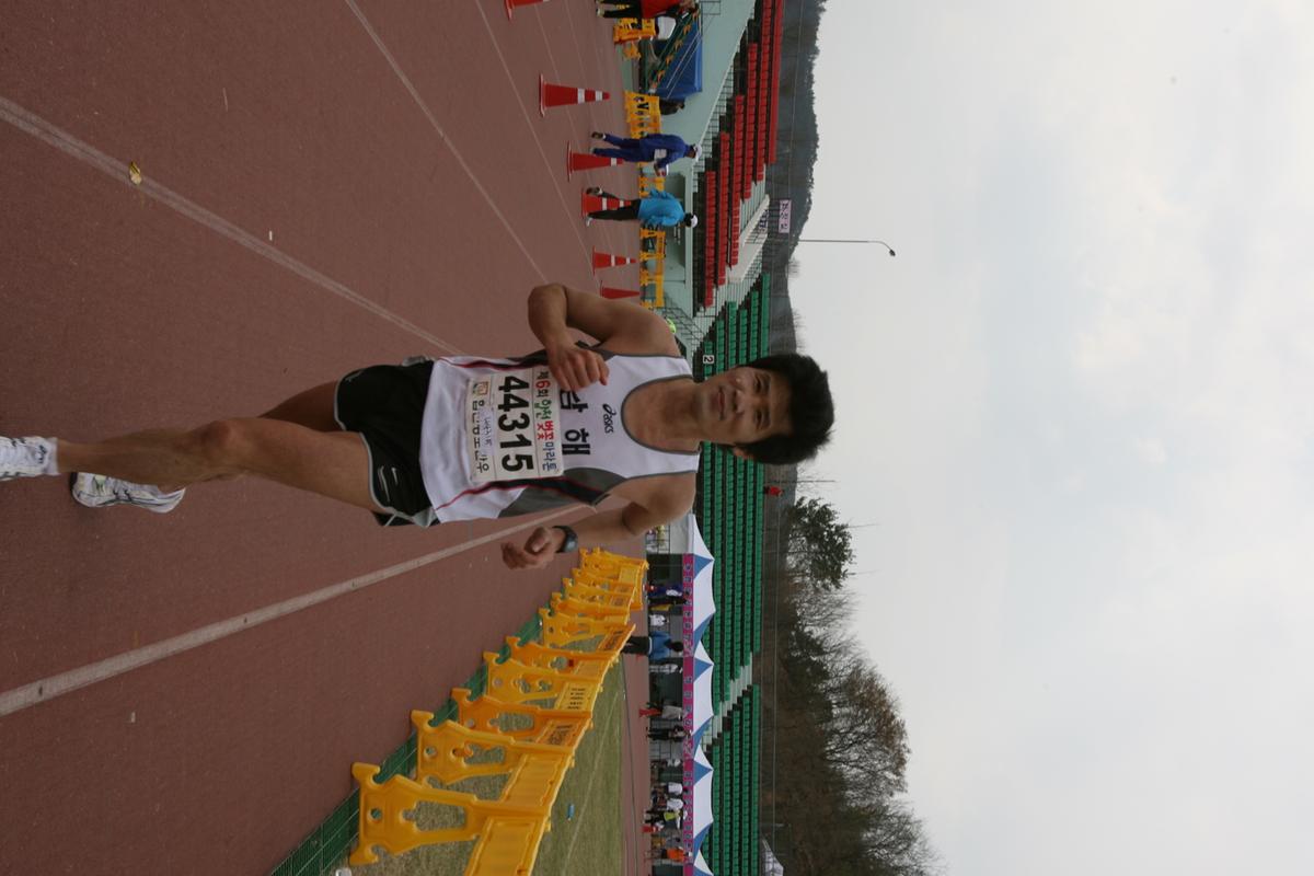 제6회 합천벚꽃마라톤대회