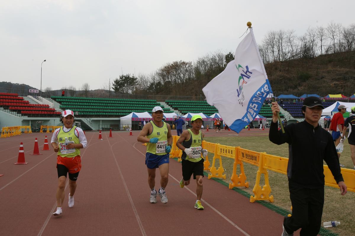 제6회 합천벚꽃마라톤대회