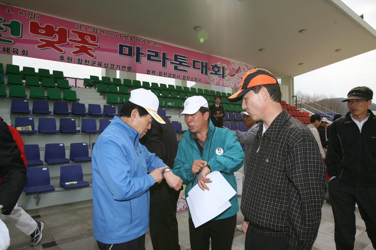 제6회 합천벚꽃마라톤대회