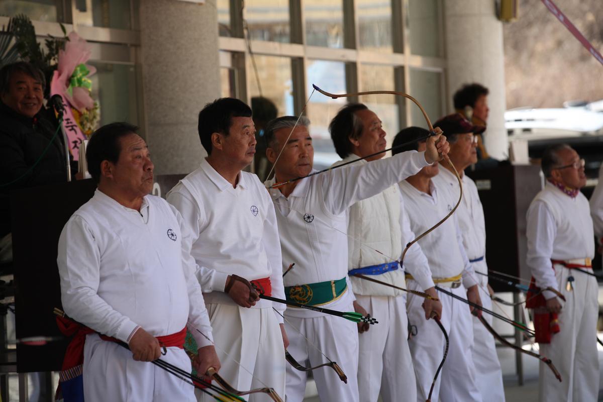 제154회 서부경남 8개시,군 14개정  친선궁도대회