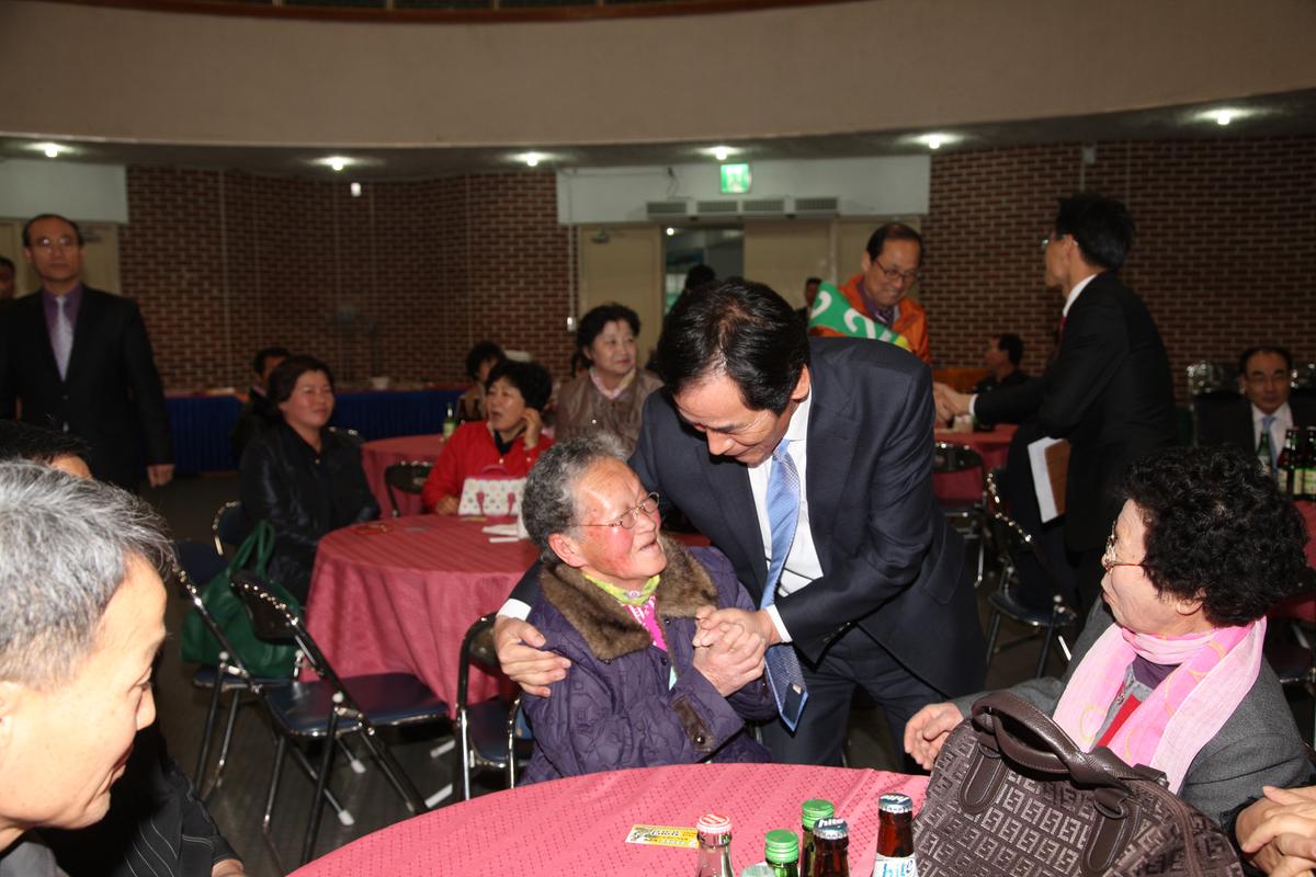 2012 한국예총천지회 지회장 이, 취임식