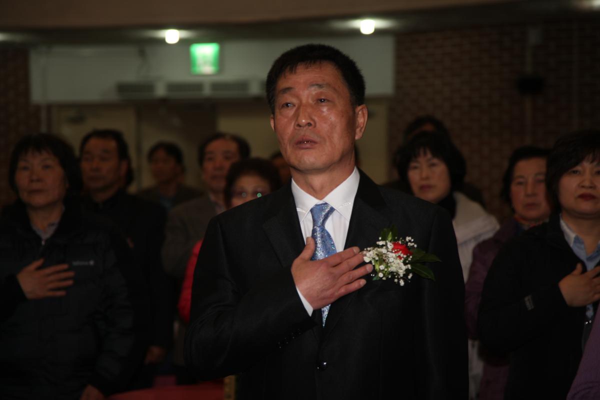 2012 한국예총천지회 지회장 이, 취임식