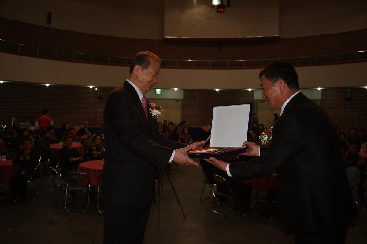 2012 한국예총천지회 지회장 이, 취임식