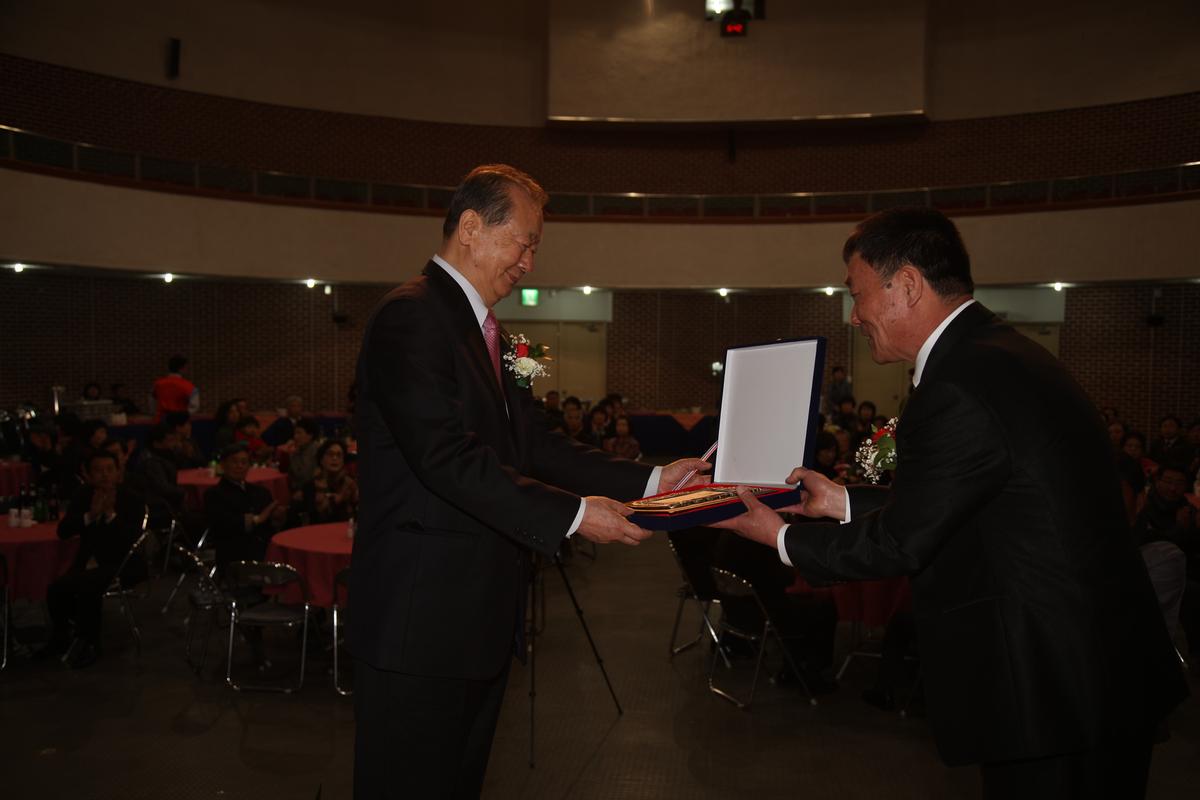 2012 한국예총천지회 지회장 이, 취임식