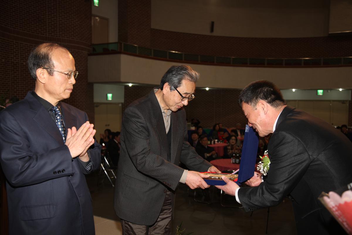 2012 한국예총천지회 지회장 이, 취임식