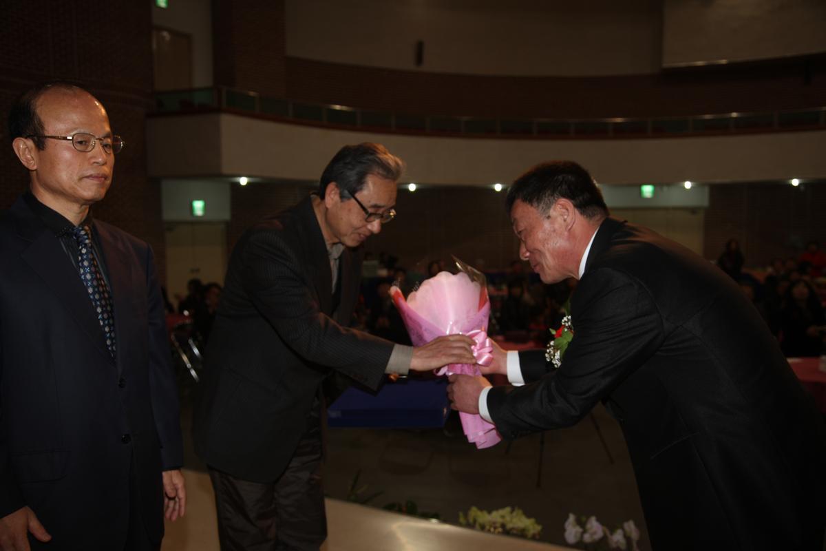2012 한국예총천지회 지회장 이, 취임식