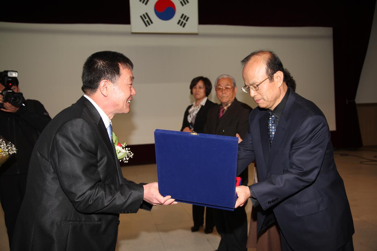 2012 한국예총천지회 지회장 이, 취임식