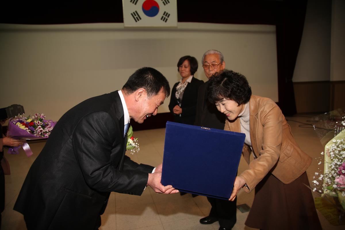 2012 한국예총천지회 지회장 이, 취임식