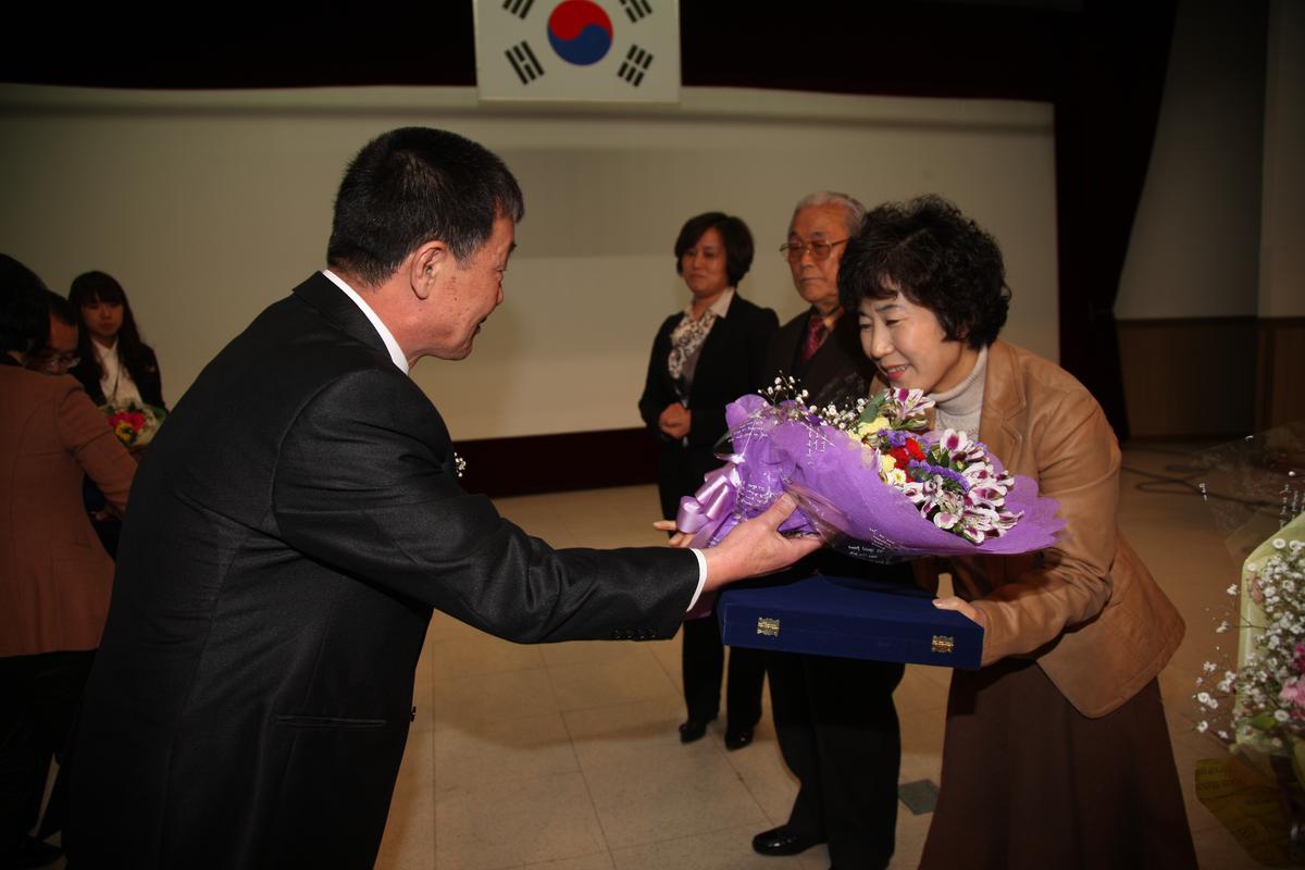 2012 한국예총천지회 지회장 이, 취임식