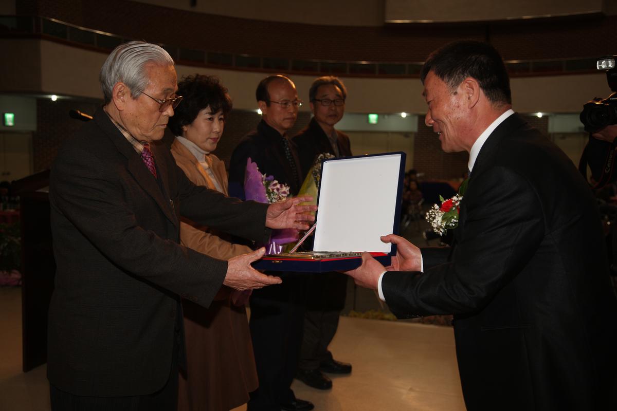 2012 한국예총천지회 지회장 이, 취임식