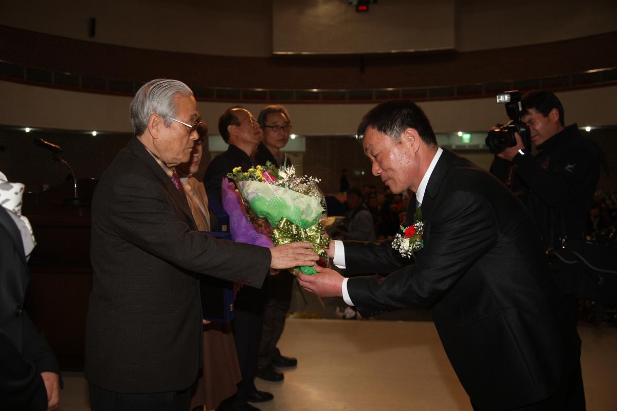 2012 한국예총천지회 지회장 이, 취임식