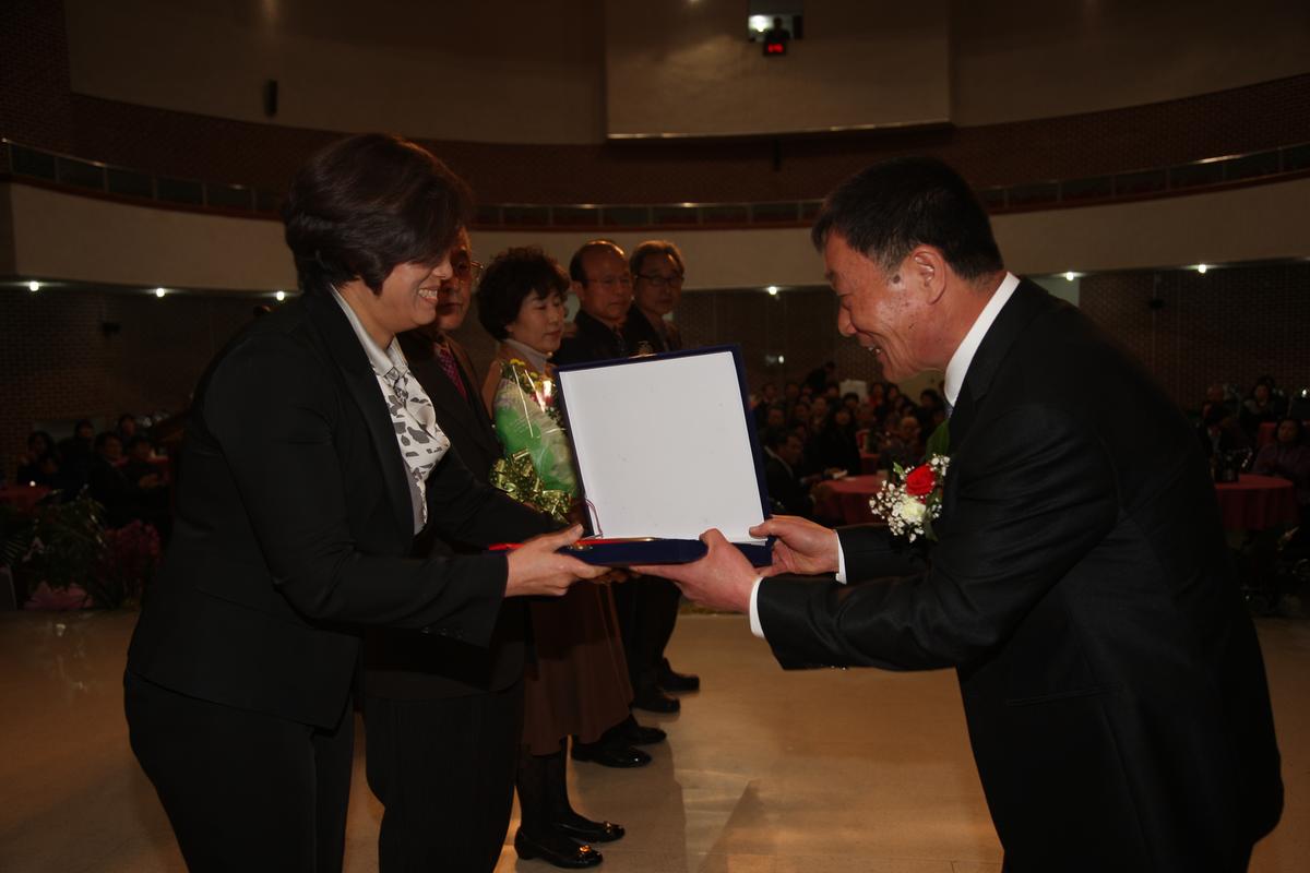 2012 한국예총천지회 지회장 이, 취임식