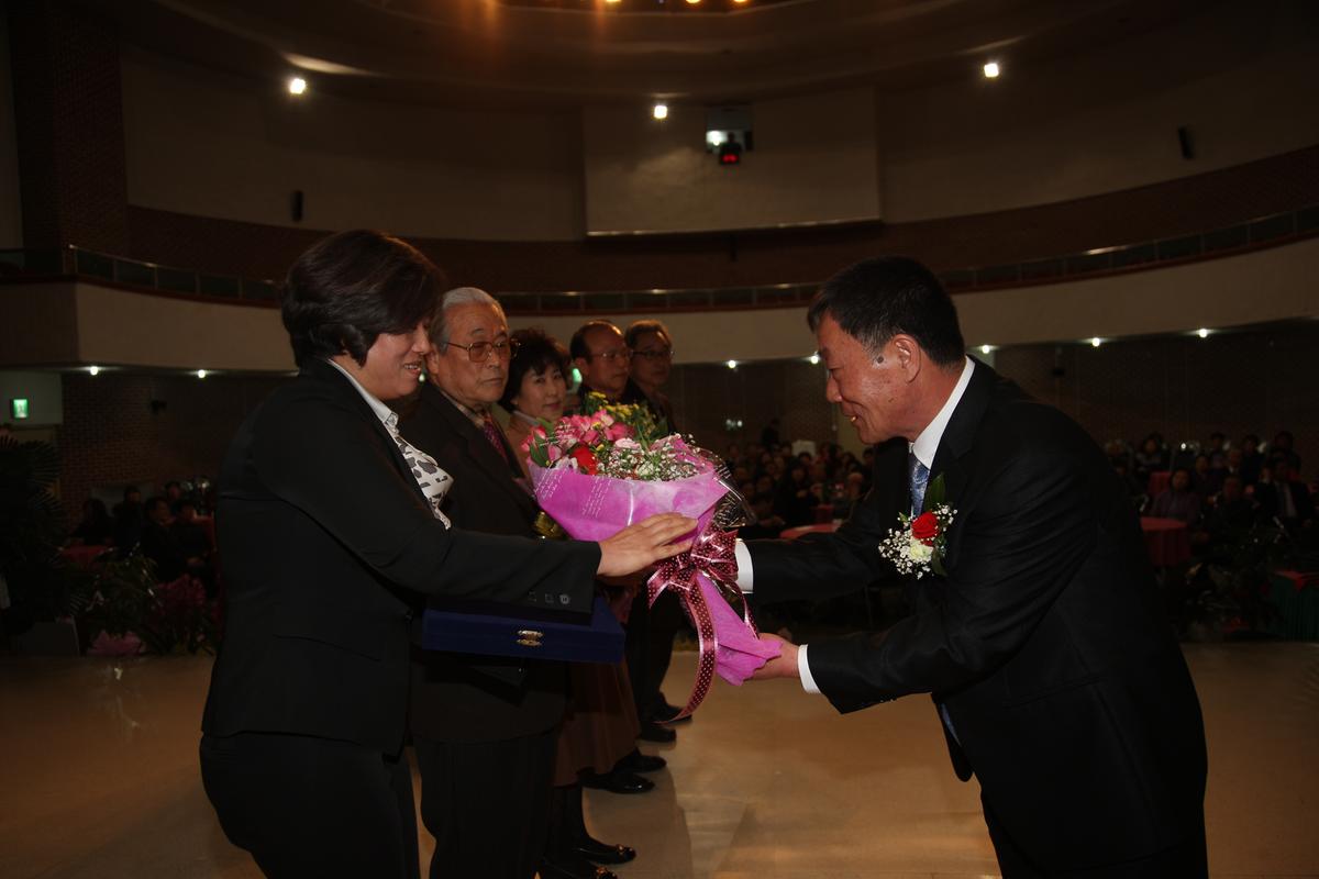 2012 한국예총천지회 지회장 이, 취임식