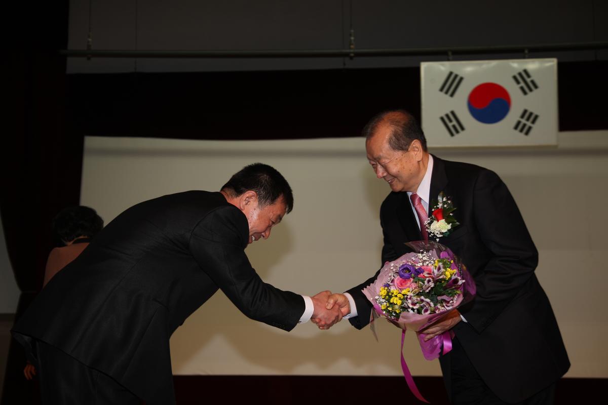 2012 한국예총천지회 지회장 이, 취임식