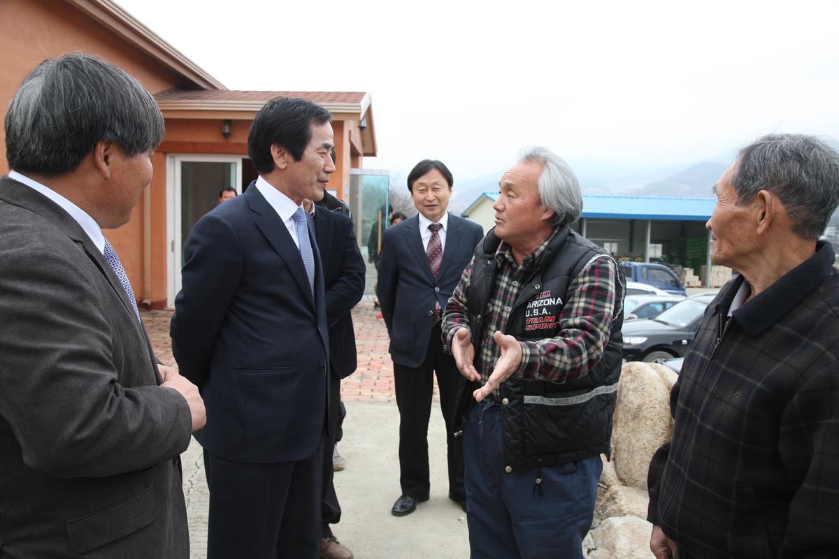 가야 친환경인증쌀 생산농가 교육