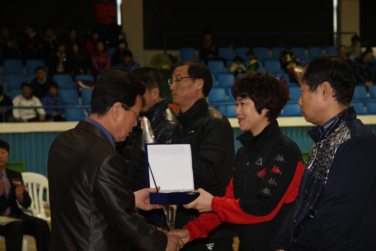 합천군 연합회장기 배드민턴대회