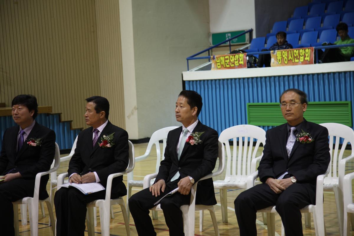 합천군 연합회장기 배드민턴대회