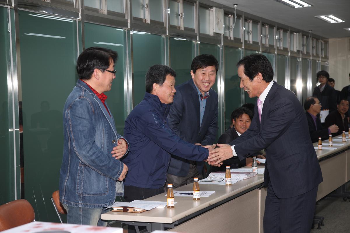 합천 벚꽃마라톤대회 경품추첨