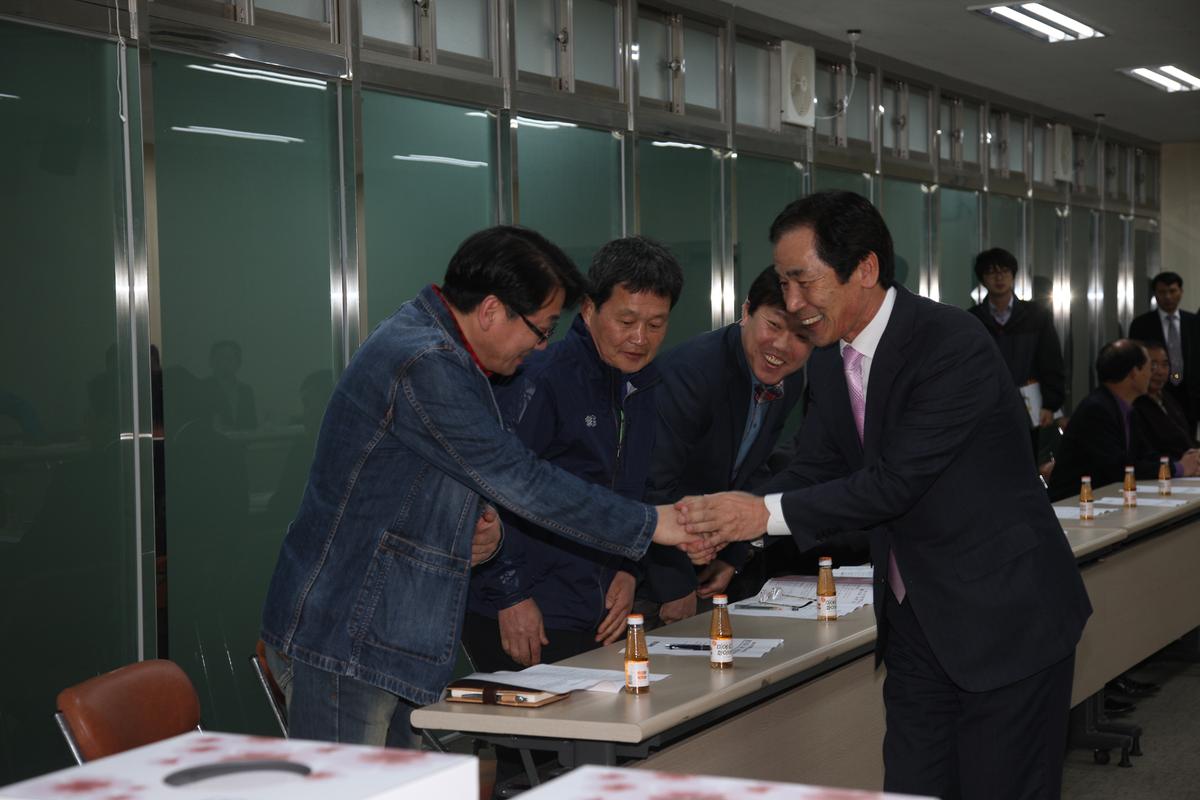 합천 벚꽃마라톤대회 경품추첨