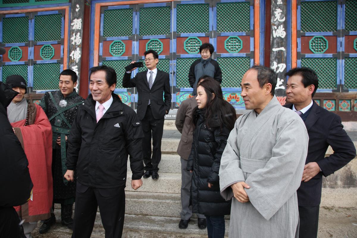 드라마촬영장