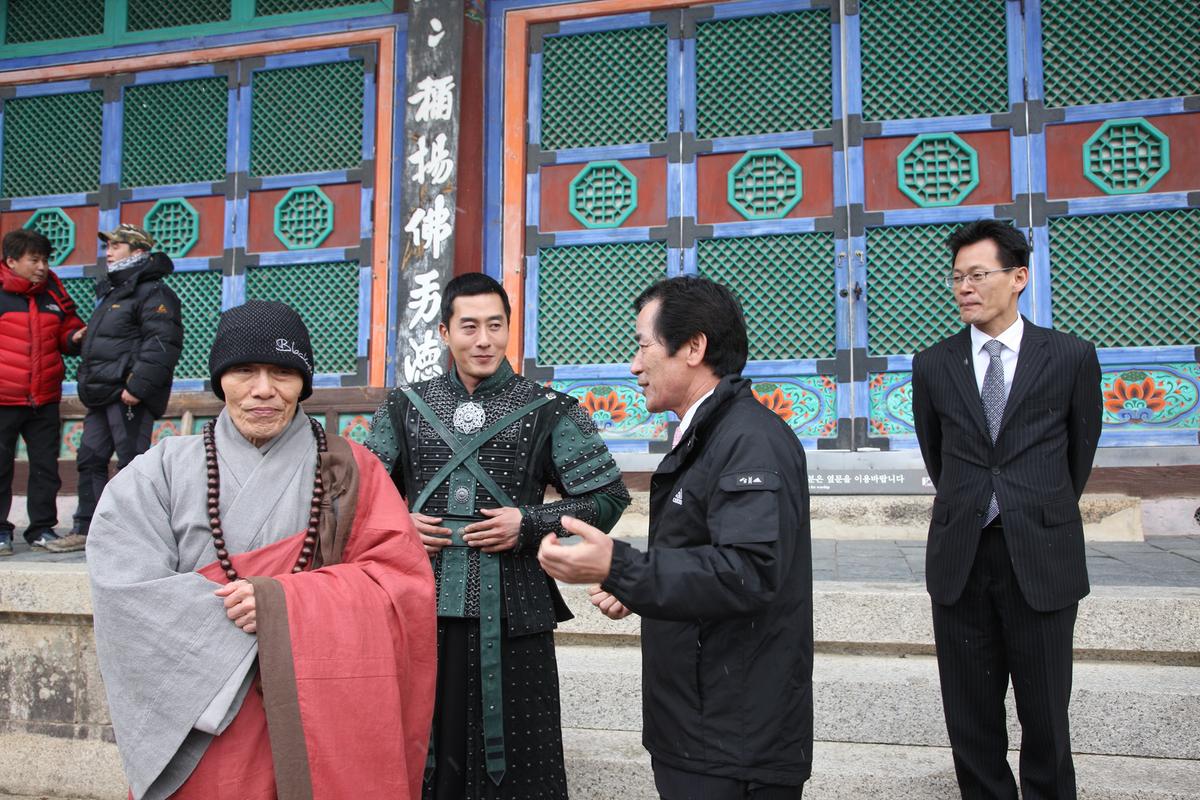 드라마촬영장