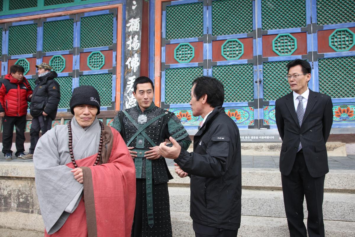 드라마촬영장