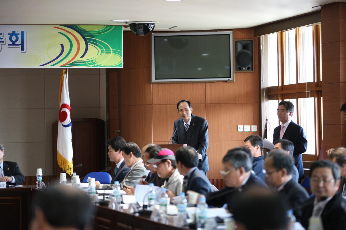 2012 합천향우연합회 정기총회