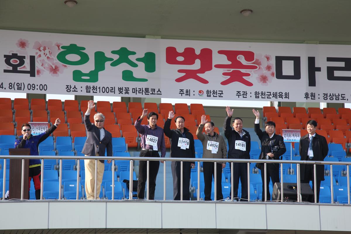 제11회 합천 벚꽃마라톤대회