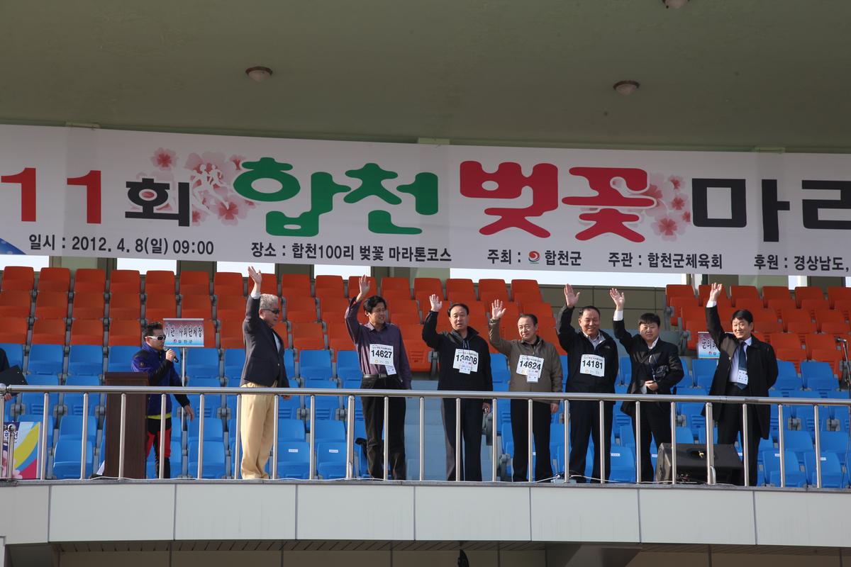 제11회 합천 벚꽃마라톤대회
