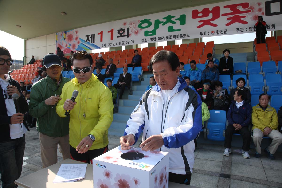 제11회 합천 벚꽃마라톤대회