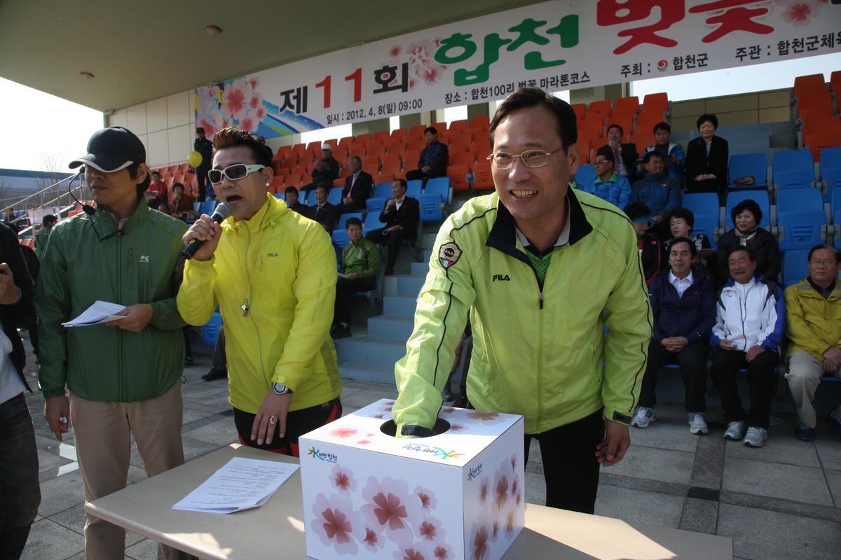 제11회 합천 벚꽃마라톤대회