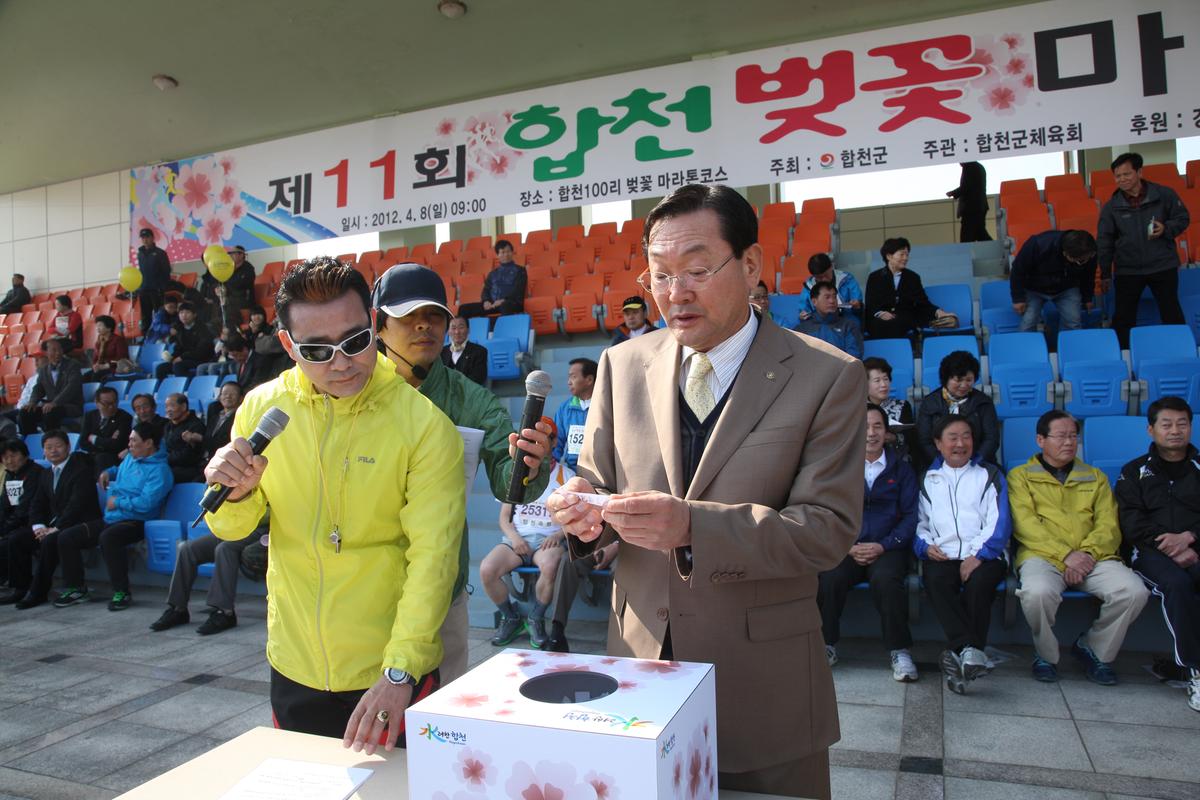 제11회 합천 벚꽃마라톤대회