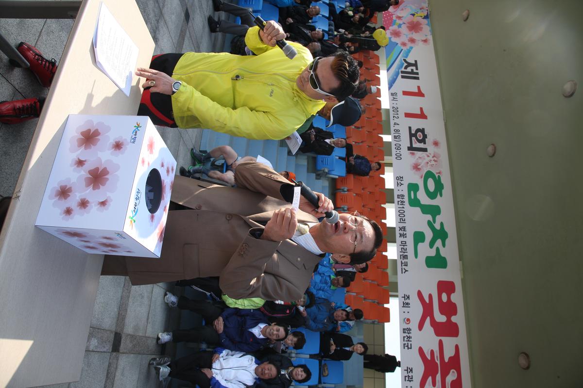 제11회 합천 벚꽃마라톤대회