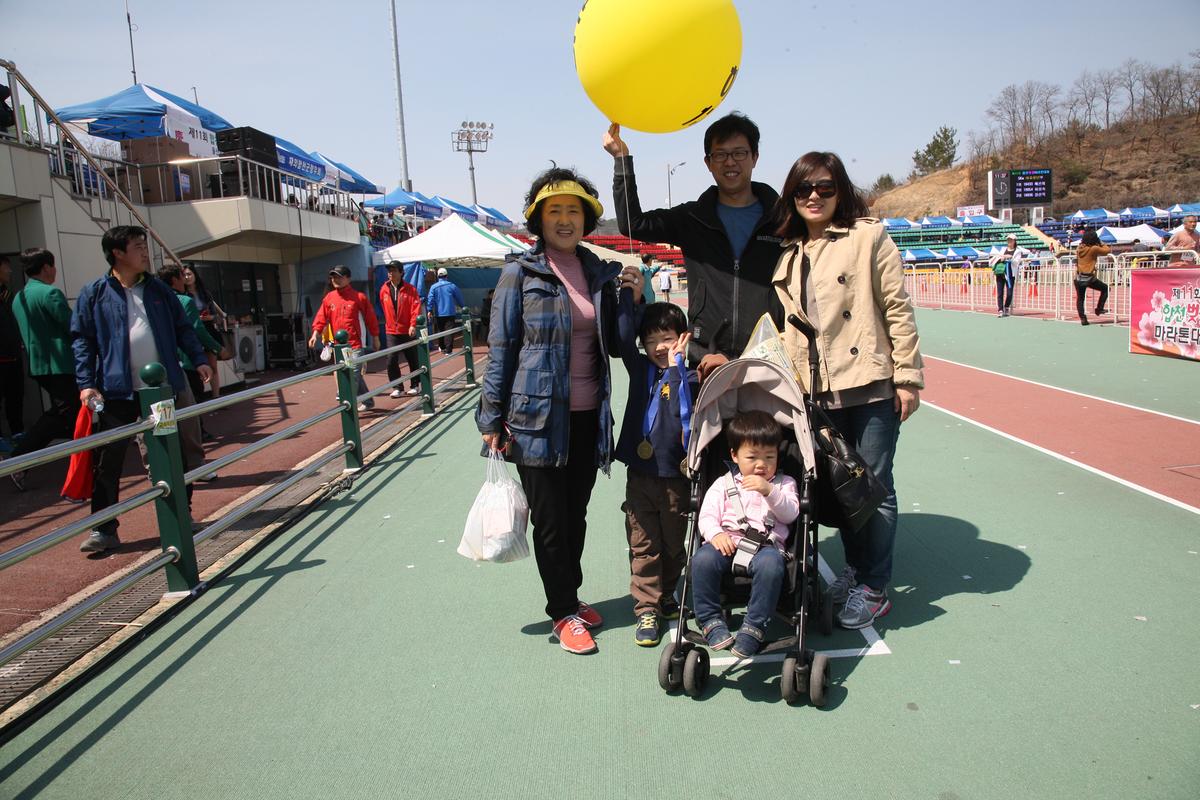제11회 합천 벚꽃마라톤대회