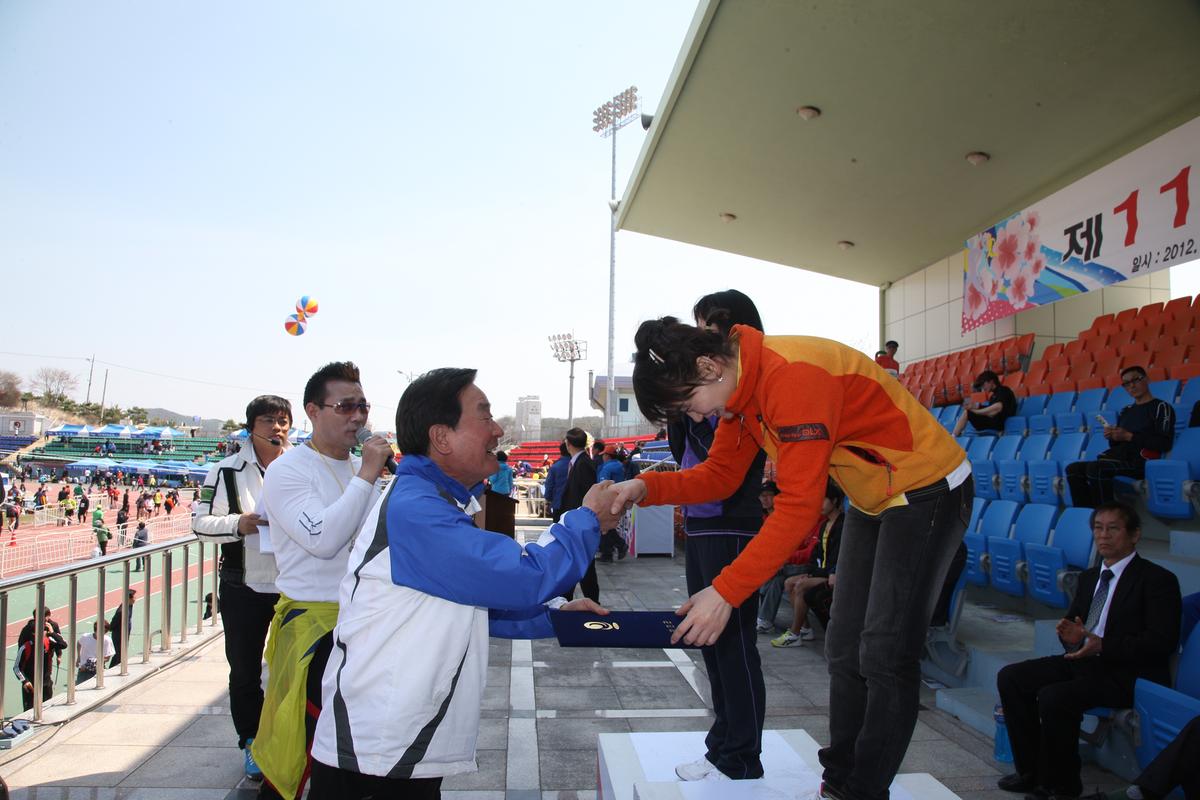 제11회 합천 벚꽃마라톤대회