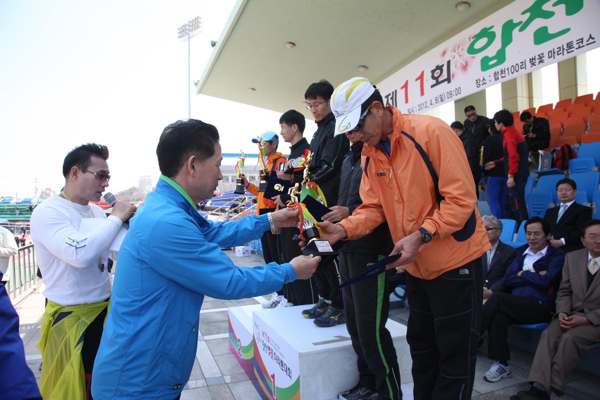 제11회 합천 벚꽃마라톤대회