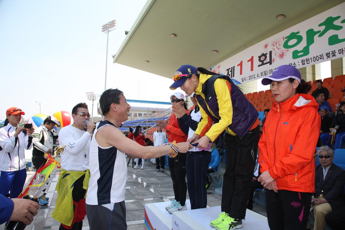 제11회 합천 벚꽃마라톤대회