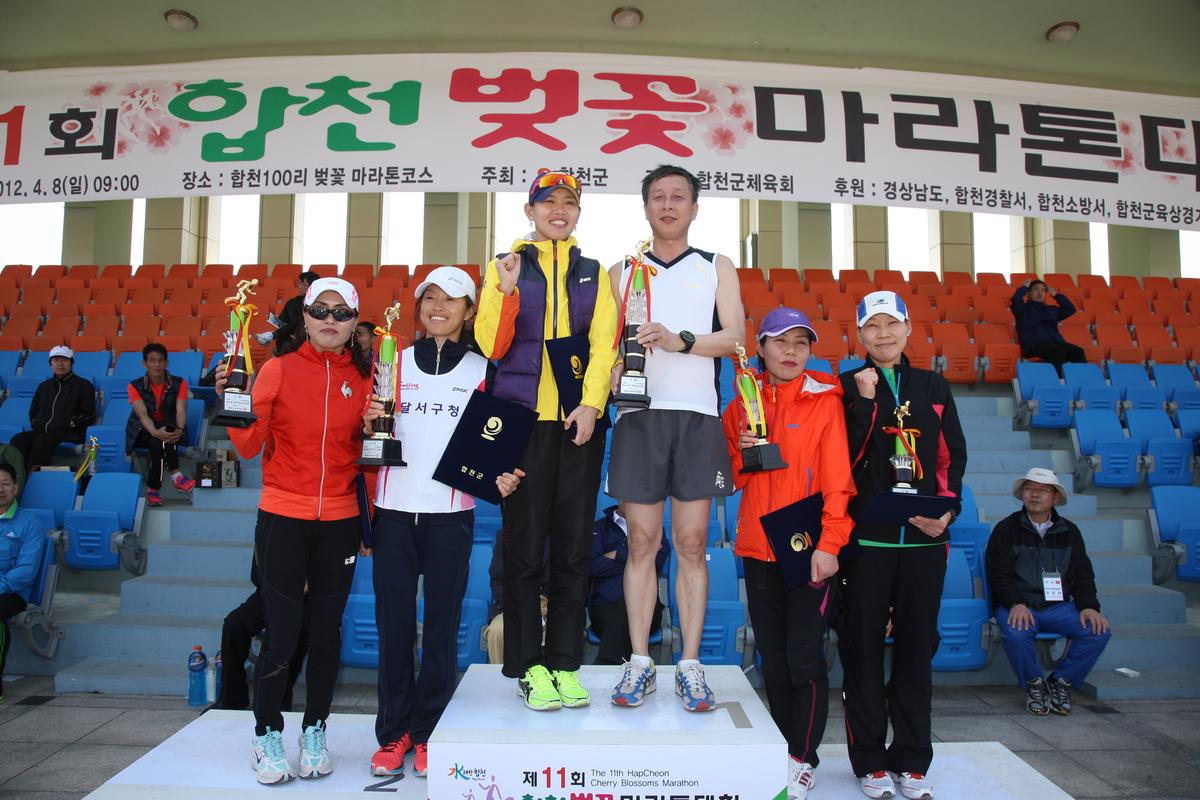 제11회 합천 벚꽃마라톤대회