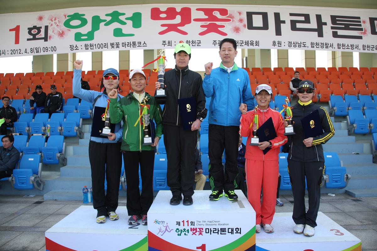 제11회 합천 벚꽃마라톤대회