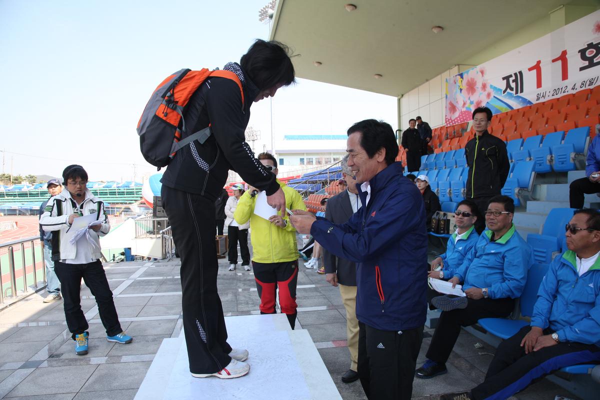 제11회 합천 벚꽃마라톤대회