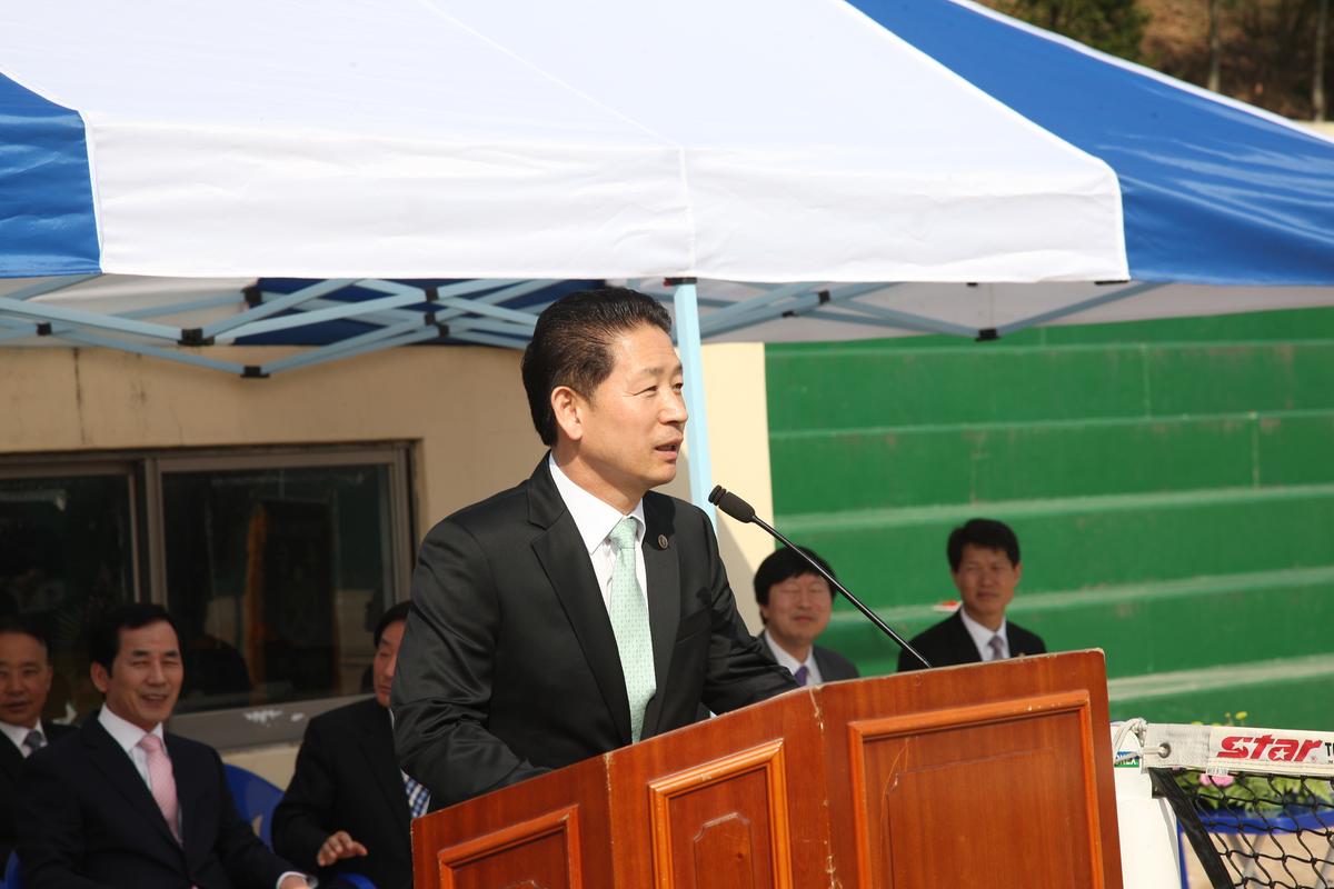 제36회 합천군협회장기 테니스대회